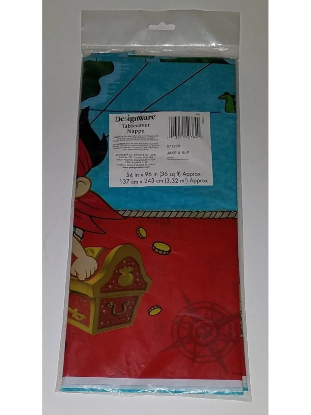 NEW Jake Neverland Pirates Tablecover Balloon Birthday Party Supplies Lot Disney